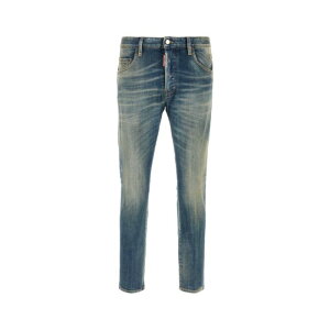 Dsquared2 fB[XNGA[h Y W[Y S71LB1656S30872470 Stretch denim Skater jeans Blue 46 48 50 52 44 54 56 yE֐ōz