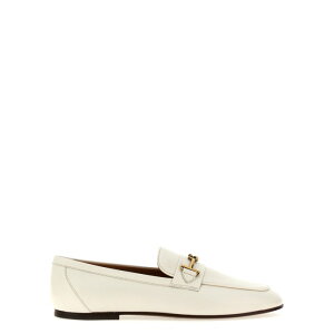 Tod's gbY fB[X [t@[ XXW79A0HM60MBWB013 T Ring detail loafers White 36 35.5 39 35 36.5 37 37.5 38 38.5 39.5 40 41 yE֐ōz
