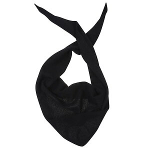 【楽天お買い物マラソン 最大80%OFF+P2倍】The Row ザ・ロウ レディース スカーフ・マフラー 10070Y556BLK THE ROW CAPSULE Scarfs Black Blacks and greys onesize 【送料無料・関税込】