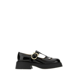 FERRAGAMO tFK fB[X [t@[ 01K324784758NEROBISCOTTO Black leather Zoey ballerinas Black 5.5 6 6.5 7 7.5 8 8.5 9.5 yE֐ōz