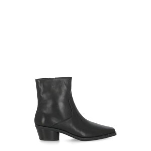 ASH �A�b�V�� ���f�B�[�X �u�[�c HASLEYSOFTMUSTANGBLACK ASH Boots Black Blacks and greys 35 36 37 38 39 40 �y���������E�֐ō��z