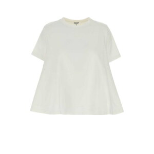 LOEWE ���G�x ���f�B�[�X T�V���c�E�J�b�g�\�[ S540Y22X71WHITE White cotton blend t-shirt White XS S M L �y���������E�֐ō��z