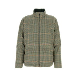 Thom Browne �g���E�u���E�� �����Y �_�E���W���P�b�g�E�R�[�g MJD091XF0962350 Embroidered wool reversible down jacket Printed 2 3 �y���������E�֐ō��z