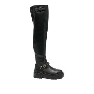 PINKO sR fB[X u[c SD0445E02826Z99 High Boots Black 36 37 40 38 39 yE֐ōz