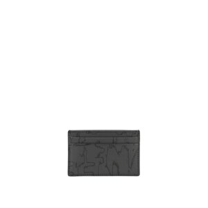 Alexander McQUEEN �A���L�T���_�[�E�}�b�N�C�[�� �����Y ���z�E�J�[�h�P�[�X 7362301AAQ41000 Wallets & Card holders Black onesize �y���������E�֐ō��z