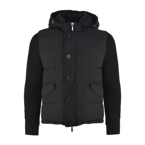 yyVC[OXӍՍő80%OFF+P2{~zMooRER [[ Y JWAWPbg MOUGI100191TEPA237U0001 Jacket In Nylon Black 50 52 56 54 yE֐ōz