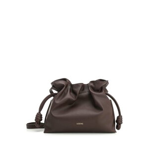 LOEWE ���G�x ���f�B�[�X �n���h�o�b�O�E�V�����_�[�o�b�O A411FC1XD43606 Medium Flamenco clutch bag Beige onesize IT0 �y���������E�֐ō��z