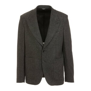 Dolce & Gabbana �h���`�F�K�b�o�[�i �����Y �u���U�[�E�W���P�b�g G2RA6TGF155S9000 Tech fabric blazer Black 48 50 52 �y���������E�֐ō��z