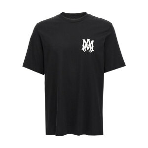 AMIRI �A�~�� �����Y T�V���c�E�J�b�g�\�[ AMJYTE1074BLACK 'MA Core Logo' T-shirt Black L M S XL XS 2XL 3XS 3XL �y���������E�֐ō��z