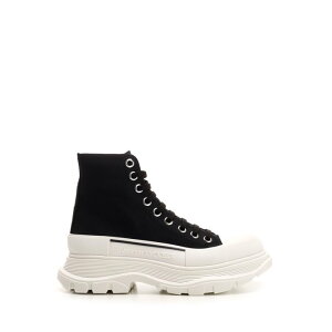 Alexander McQUEEN ALT_[E}bNC[ fB[X Xj[J[ 697080W4MV21070 "Tread Slick" ankle boot Black 351/2 IT34 IT34/2 IT35 IT35/2 IT36 IT36/2 IT37 IT37/2 IT38 IT38/2 IT39 IT39/2 IT40 IT4 IT41 IT41/2 IT42 35 37 38 39.