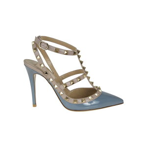 Valentino Garavani ���@�����e�B�m ���f�B�[�X �p���v�X�E�n�C�q�[�� WS0393VNWC7U DECOLLETE ROCKSTUD C7U STONE GREY POUDRE 36 37 37.5 38.5 39 39.5 40 �y���������E�֐ō��z