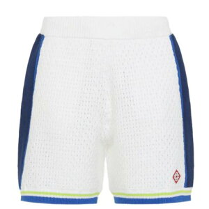 Casablanca �J�T�u�����J �����Y �V���[�g�p���c KW131101 Casablanca Shorts White Light and natural M S �y���������E�֐ō��z
