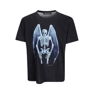 OUR LEGACY �A���[���K�V�[ �����Y T�V���c�E�J�b�g�\�[ M2266NFFANGELPRINT New Box T-Shirt Black 50 48 46 �y���������E�֐ō��z