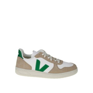 VEJA ���F�W�� �����Y �X�j�[�J�[ VX0503146B V-10 sneakers in leather with suede details Beige 40 41 �y���������E�֐ō��z