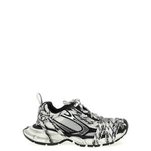 Balenciaga oVAK fB[X Xj[J[ 825598W3XHL9010 '3XL Extreme Laces' sneakers White/Black 36 37 38 39 40 41 35 yE֐ōz