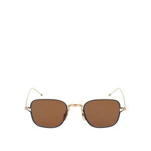 Thom Browne �g���E�u���E�� �����Y �T���O���X�E�A�C�E�F�A TBS116A0202 Tb-116 Sunglasses Silver 49 �y���������E�֐ō��z