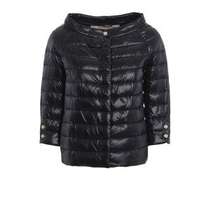 yyVC[OXӍՍő80%OFF+P2{~zHerno wm fB[X _EWPbgER[g PI0613DIC120179300 Elsa ultralight pufferjacket Black 44 40 38 yE֐ōz