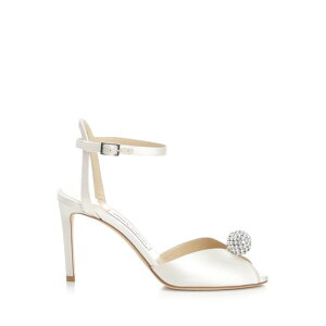 JIMMY CHOO �W�~�[ �`���E ���f�B�[�X �T���_�� SACORA Sacora sandals White 371/2 381/2 391/2 EU34 EU35 EU36 EU37 EU38 EU39 EU40 EU41 EU42 36 37 38 39 40 �y���������E�֐ō��z