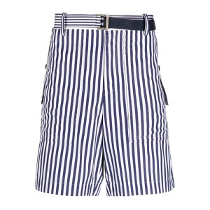 sacai �T�J�C �����Y �V���[�g�p���c 2303041M222 Sacai shorts blue Blue 3 2 �y���������E�֐ō��z