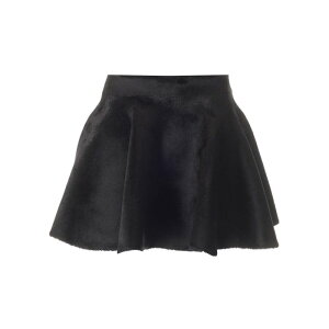 ALAIA �A���C�A ���f�B�[�X �X�J�[�g AA9J22476M914995 Skater Skirt Black FR40 FR30 FR32 FR34 FR36 FR38 FR42 FR44 FR46 FR48 FR50 FR52 FR54 40 �y���������E�֐ō��z