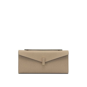 VALEXTRA ���@���N�X�g�� ���f�B�[�X �n���h�o�b�O�E�V�����_�[�o�b�O WBES0067028LOC99MBC Isis clutch with shoulder strap Beige onesize �y���������E�֐ō��z