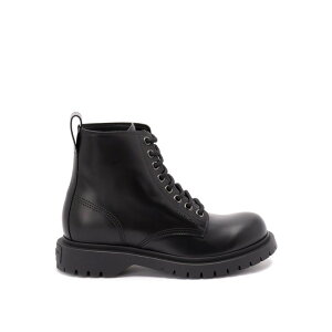 GIVENCHY �W�o���V�B �����Y �u�[�c BH604VH1WC001 Lace Up Boots Black 43 42 41 40 45 44 �y���������E�֐ō��z
