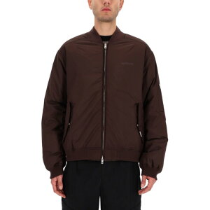REPRESENT ���v���[���g �����Y �J�W���A���W���P�b�g MLM10012517 BOMBER JACKET SMART BROWN L M S �y���������E�֐ō��z