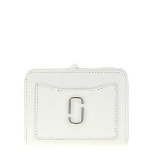 Marc Jacobs }[N WFCRuX fB[X zEJ[hP[X 2F3SMP051S07100 'The Utility Snapshot Mini Compact' wallet White onesize yE֐ōz