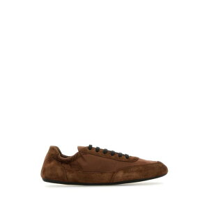 yyVX[p[Z[ ő80%OFF+P2{~zPrada v_ fB[X Xj[J[ 1E959NF005D7CF0BW5 Brown Re-Nylon and suede Collapse sneakers Brown 36 36.5 37 37.5 38 38.5 40 35 35.5 39 39.5 41 yE֐ōz