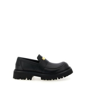 yyVubNtCf[ő80%OFF+P2{~zMOSCHINO XL[m Y [t@[ MB10514G0NGA0000 'Brick' loafers Black IT41 IT42 IT43 IT44 41 42 43 44 40 45 46 yE֐ōz