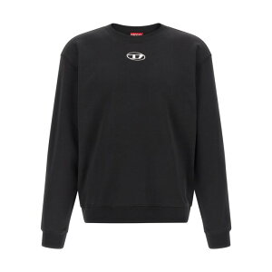 Diesel �f�B�[�[�� �����Y �X�E�F�b�g�E�t�[�f�B�[ A204460BKBW900 'S-Norm-Iod' sweatshirt Black L M XL 2XL S �y���������E�֐ō��z