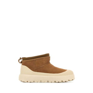 UGG AO Y u[c 1174196CWTC Biscuit suede Ultra Mini Weather Hybrid ankle boots Camel 7 8 9 10 11 12 13 6 4 5 yE֐ōz