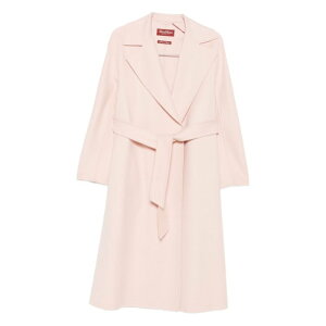Max Mara Studio マックスマーラ ステュディオ レディース コート 2526016111600016 Max Mara Studio Coats Pink Light and natural 38 40 42 44 【送料無料・関税込】