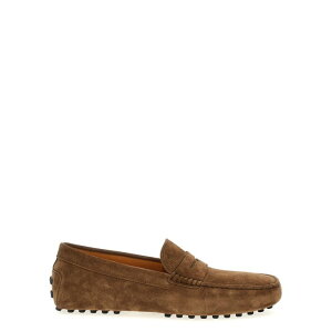 Tod's gbY Y [t@[ XXM22L00010RE0S818 'Gommino Bubble' loafers Brown 71/2 81/2 51/2 61/2 UK71/2 UK10 6 6.5 9.5 7.5 8.5 9 7 8 10 11.5 11 5.5 10.5 5 yE֐ōz