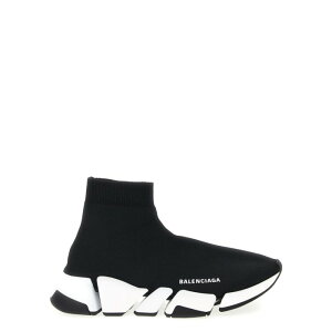Balenciaga oVAK fB[X Xj[J[ 617196W2DB21015 'Speed 2.0f sneakers Black IT35 IT36 IT37 IT38 IT39 IT40 36 37 38 39 40 41 35 42 yE֐ōz
