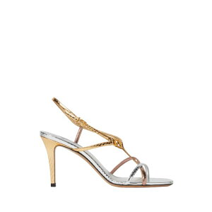 FENDI �t�F���f�B ���f�B�[�X �T���_�� 8X8746AU39F1T00 FENDI FFOLD MULTICOLOUR METALLIC AYERS HIGH-HEELED SANDALS F1T00 ARGENTO/RAME 37 37.5 38 39 40 36 38.5 41 �y���������E�֐ō��z