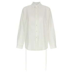 Balenciaga �o�����V�A�K ���f�B�[�X �V���c�E�u���E�X 857835TRM289000 'Lace-Up' shirt White IT34 FR32 FR34 FR30 FR36 FR38 FR40 FR42 FR44 FR46 FR48 FR50 FR52 FR54 FR56 FR58 34 36 38 32 �y���������E�֐ō��z