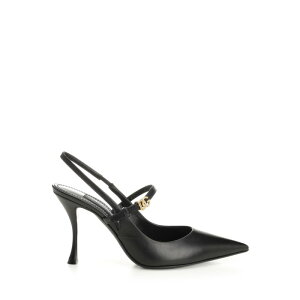 Dolce & Gabbana h`FKbo[i fB[X T_ CG0974A573880999 Goatskin slingback Black 361/2 371/2 381/2 391/2 EU36 EU37 EU38 EU34 EU35 EU39 EU40 EU41 EU42 37 38 39 40 yE֐ōz