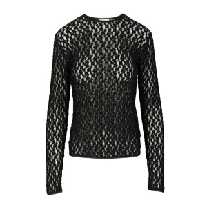 Isabel Marant �C�U�x�� �}���� ���f�B�[�X T�V���c�E�J�b�g�\�[ 25AHT0704FAC3K04I01BK Gaelle long-sleeved top Black FR30 FR32 FR34 FR36 FR38 FR40 FR42 FR44 FR46 FR48 FR50 FR52 FR54 FR56 FR58 �y���������E�֐ō��z