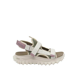 Moncler �����N���[�� ���f�B�[�X �T���_�� 4L00060M3808035 Trailgrip Vela Sandals White 37 38 39 40 �y���������E�֐ō��z
