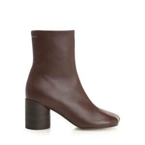 MM6 Maison Margiela �G���G���V�b�N�X ���f�B�[�X �u�[�c S59WU0235P3628T2259 Leather ankle boots Brown EU34 EU35 EU36 EU37 EU38 EU39 EU40 EU41 EU42 EU43 36 36.5 37 37.5 38 38.5 39 40 41 �y���������E�֐ō��z