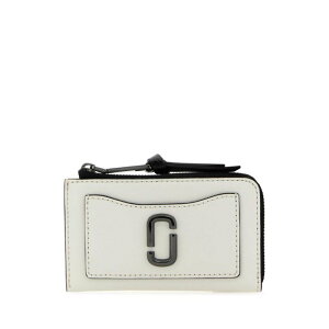 Marc Jacobs }[N WFCRuX fB[X zEJ[hP[X 2F3SMP063S07005 White leather Utility Snapshot wallet White onesize yE֐ōz