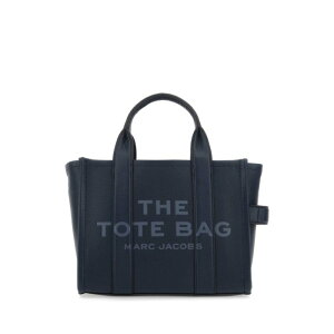 Marc Jacobs �}�[�N �W�F�C�R�u�X ���f�B�[�X �n���h�o�b�O�E�V�����_�[�o�b�O H009L01SP21426 Navy blue leather mini The Tote Bag handbag Blue onesize �y���������E�֐ō��z