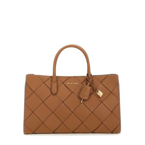 MICHAEL MICHAEL KORS }CPE}CPER[X fB[X nhobOEV_[obO 30S5GETS2L230LUGGAGE HANDBAG "SCARLETT" MEDIUM BUFF onesize yE֐ōz
