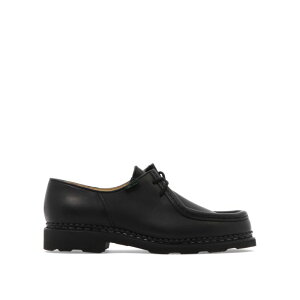Paraboot �p���u�[�c ���f�B�[�X ���[�X�A�b�v 721204NOIRELIS Michael Griff lace-up loafers Black 31/2 41/2 51/2 61/2 3 4 5 6 �y���������E�֐ō��z