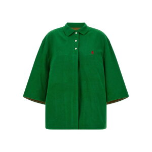 Prada �v���_ ���f�B�[�X �J�W���A���W���P�b�g 29C372SOOO19QMF05HY Old piquet blouson Green IT38 IT40 38 40 �y���������E�֐ō��z