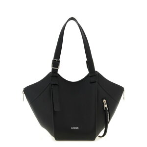 LOEWE ���G�x ���f�B�[�X �n���h�o�b�O�E�V�����_�[�o�b�O A538HHBX071100 'Hammock Flip' shoulder bag Black onesize IT0 �y���������E�֐ō��z