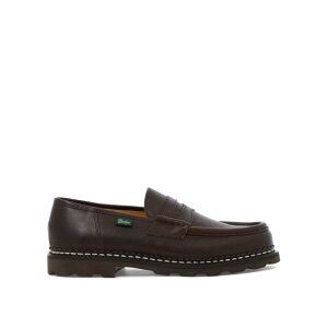 Paraboot �p���u�[�c �����Y ���[�t�@�[ 099413REIMSMARCHEMARRONLIS Reims Moccasins Brown 71/2 81/2 91/2 10 6 7 8 9 �y���������E�֐ō��z