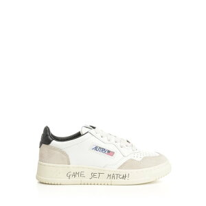 AUTRY �I�[�g���[ ���f�B�[�X �X�j�[�J�[ AULWMA04 Medalist Low sneaker Gold EU35 EU36 EU37 EU38 EU39 EU34 EU40 EU41 EU42 EU43 36 37 38 39 40 41 35 �y���������E�֐ō��z