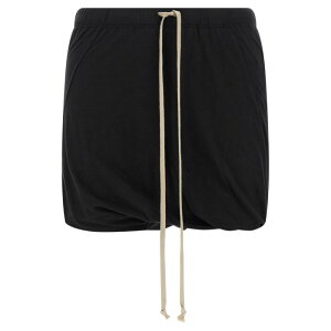 Rick Owens DRKSHDW ���b�N �I�E�G���X �_�[�N�V���h�E ���f�B�[�X �V���[�g�p���c DS01F4328BHDB09 'Buds' shorts Black S M L XS �y���������E�֐ō��z